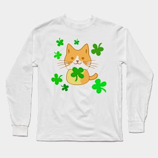 on St. Patrick’s Day bird bag Long Sleeve T-Shirt